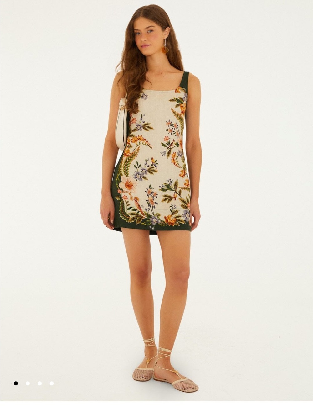 Farm Rio Linen dress - Picture 3 of 15